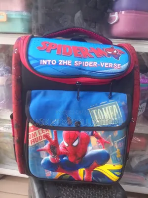 Spinder Man Backpack (Class 4 +)