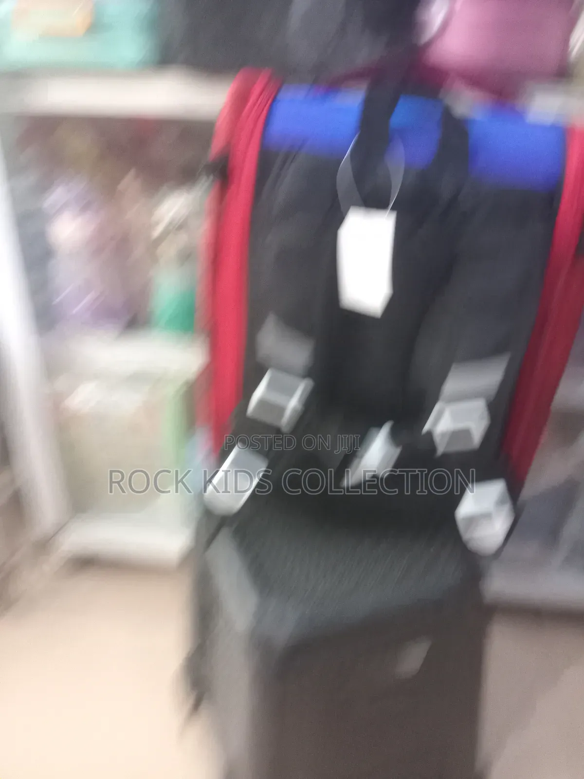 Spinder Man Backpack (Class 4 +)