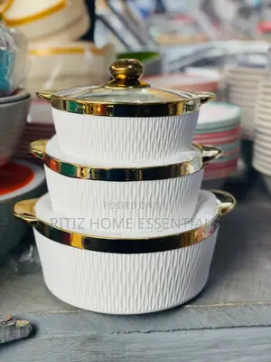 3 Set Quality Ceramic Cookware