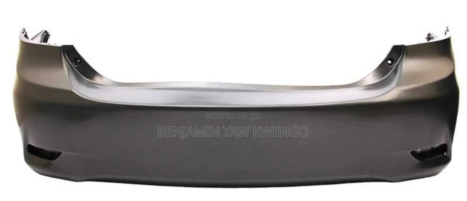 Corolla 2012 Back Bumper