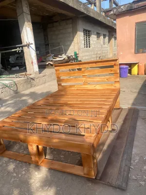Strong Bed Frame (Pallet Mode)