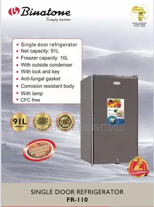 Single Door Binatone Refrigerator