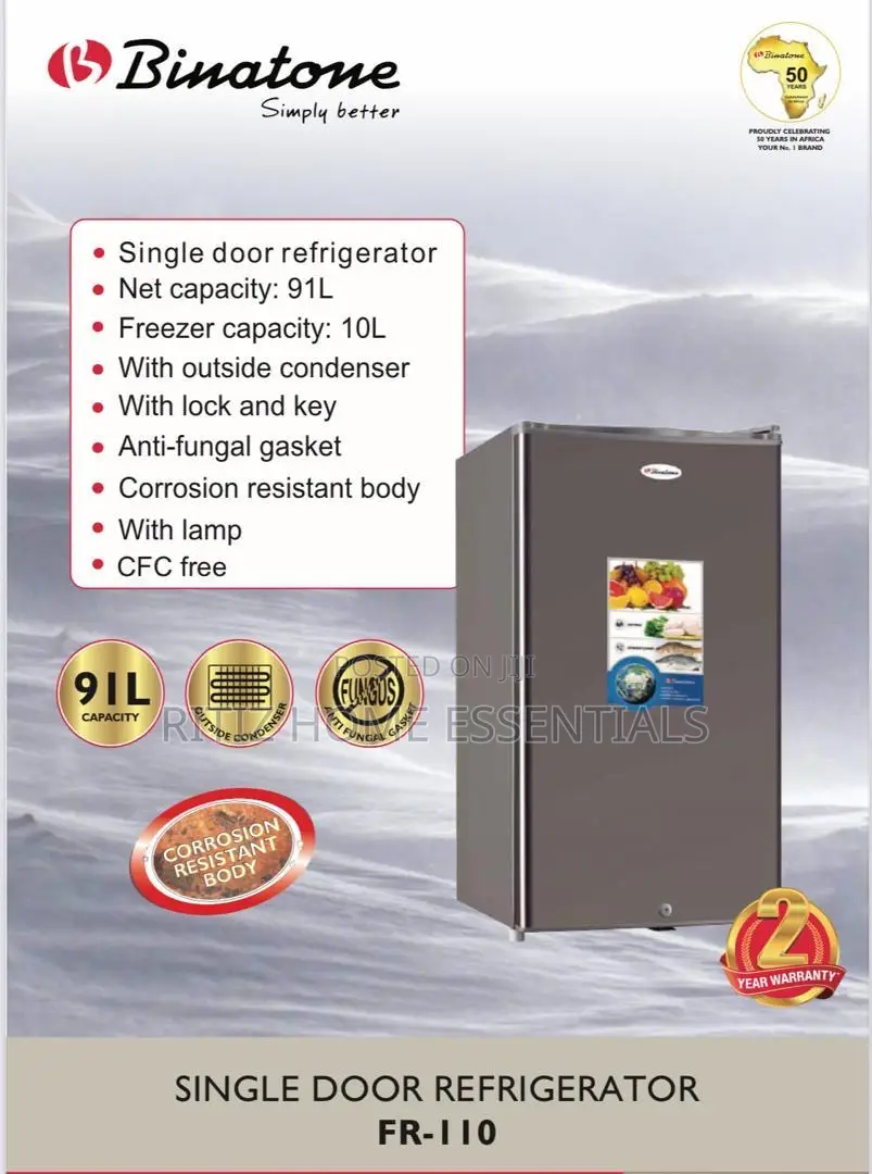 Single Door Binatone Refrigerator