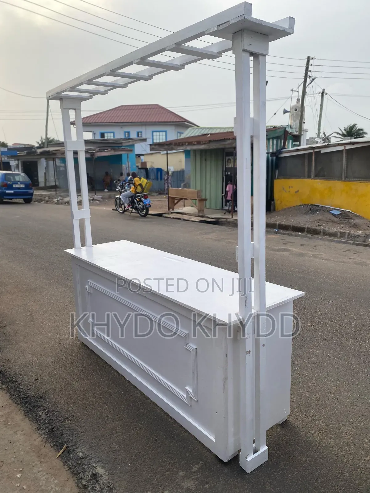 Foldable Table for Set Up