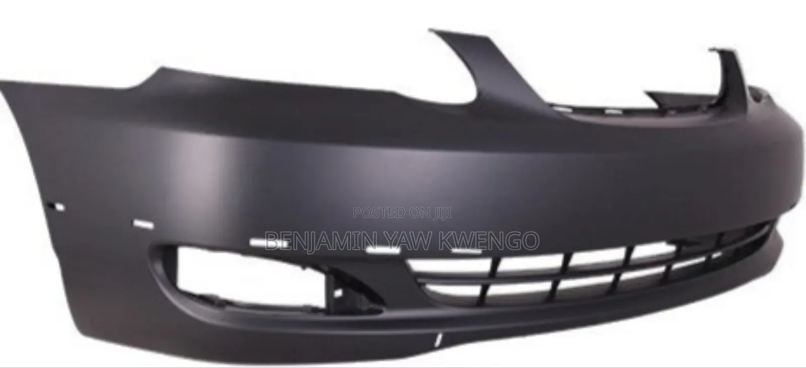 Toyota Corolla Front Bumper 2006