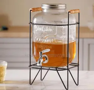Quality Glass Dispenser With Stand