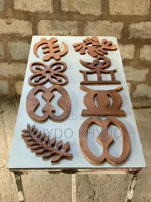 Wooden Adinkra Symbols
