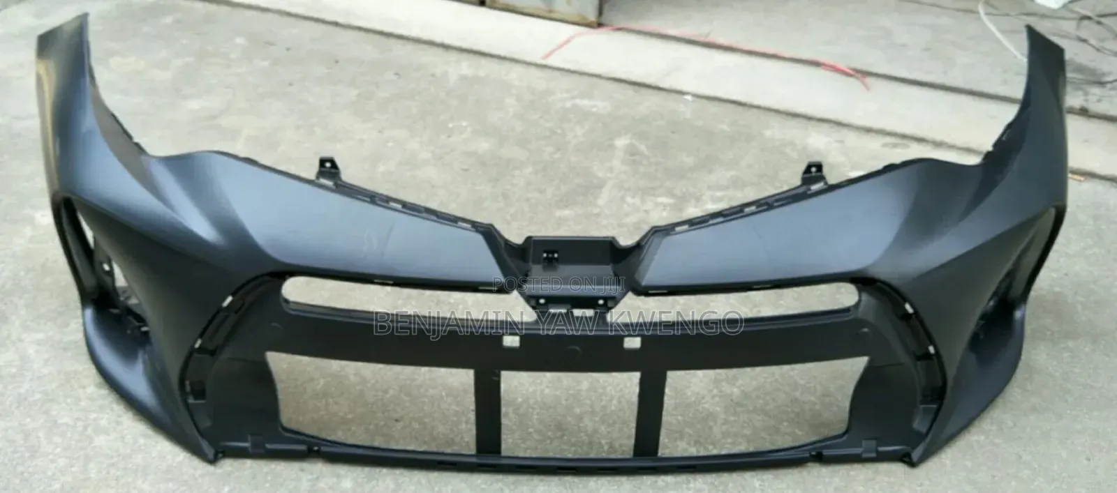 Corolla 2017 Front Bumper