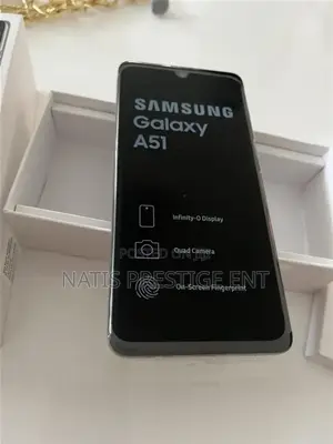 New Samsung Galaxy A51 5G 128 GB Black