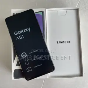 New Samsung Galaxy A51 5G 128 GB Black