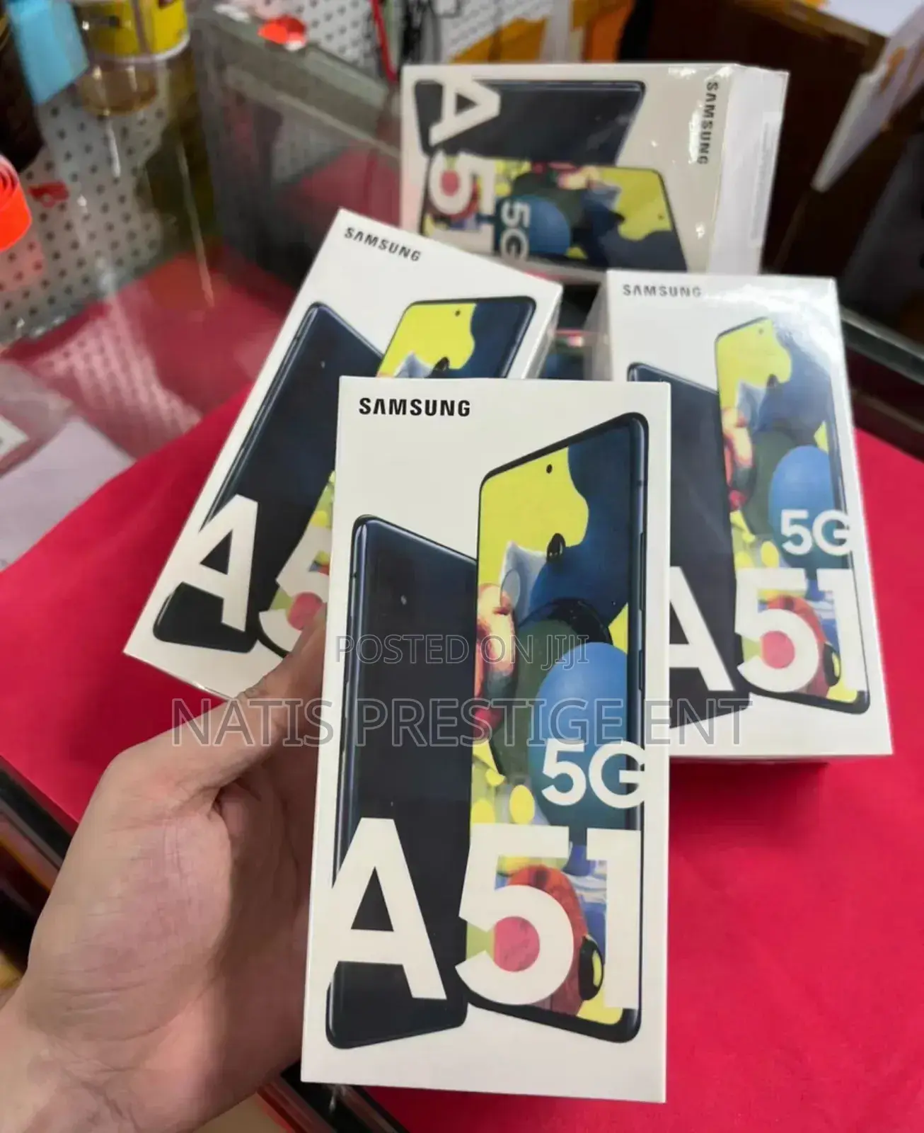 New Samsung Galaxy A51 5G 128 GB Black
