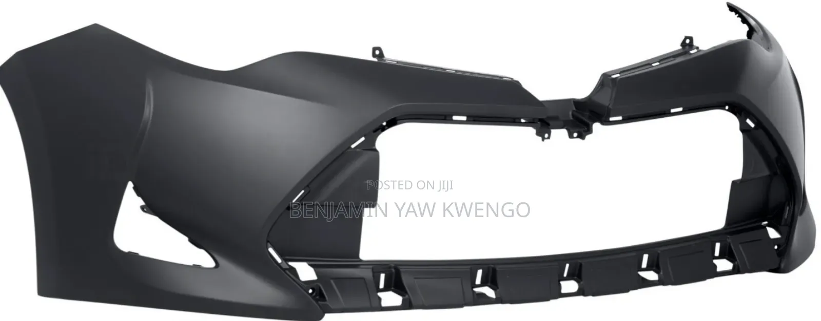 Corolla 2017 Le Front Bumper