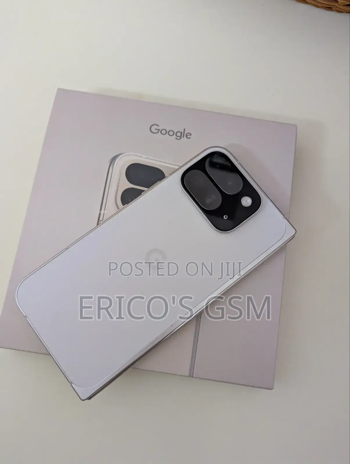 New Google Pixel 9 Pro Fold 512 GB White