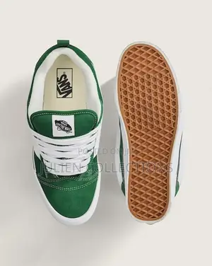 New Skool Van Og Green Cream