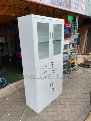 Cabinet With Inbuilt Safe