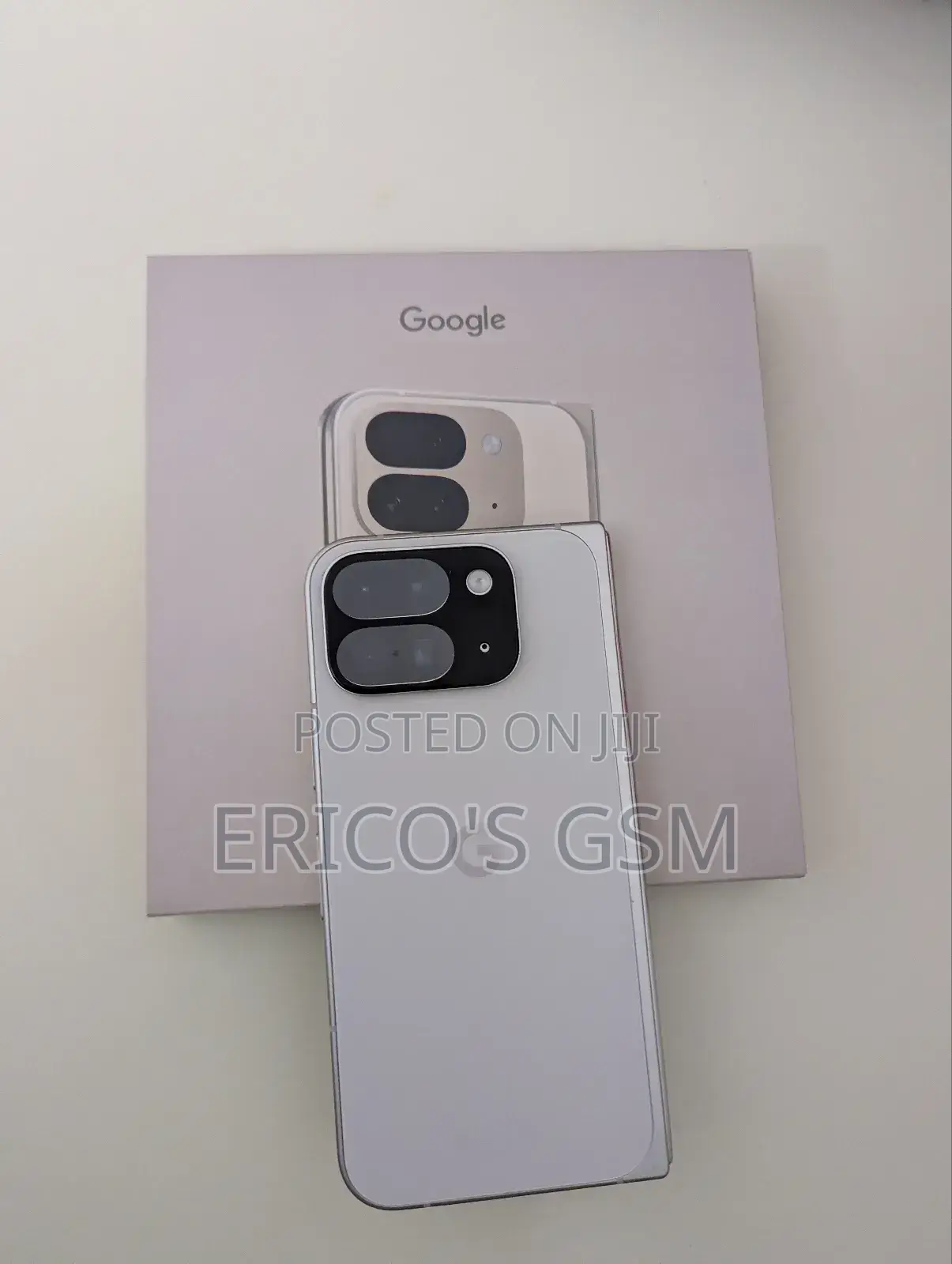 Google Pixel 9 Pro Fold 512 GB White