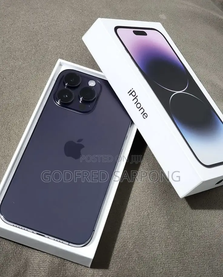New Apple iPhone 14 Pro Max 256 GB Purple