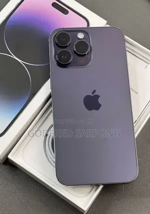 New Apple iPhone 14 Pro Max 256 GB Purple