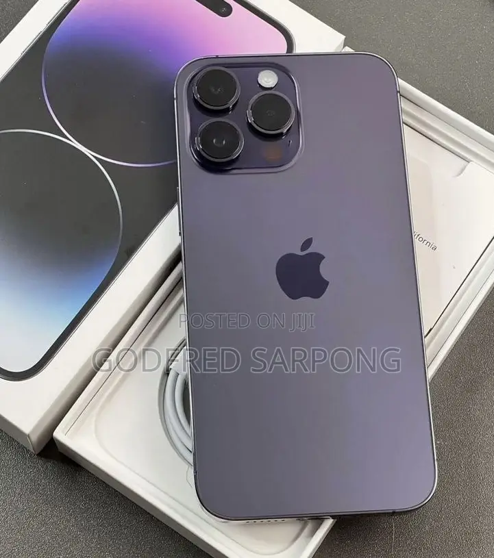New Apple iPhone 14 Pro Max 256 GB Purple