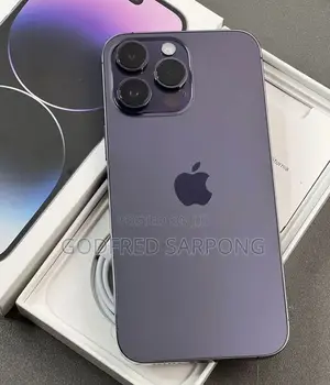 New Apple iPhone 14 Pro Max 256 GB Purple