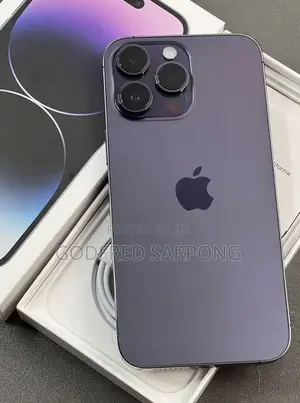 New Apple iPhone 14 Pro Max 256 GB Purple