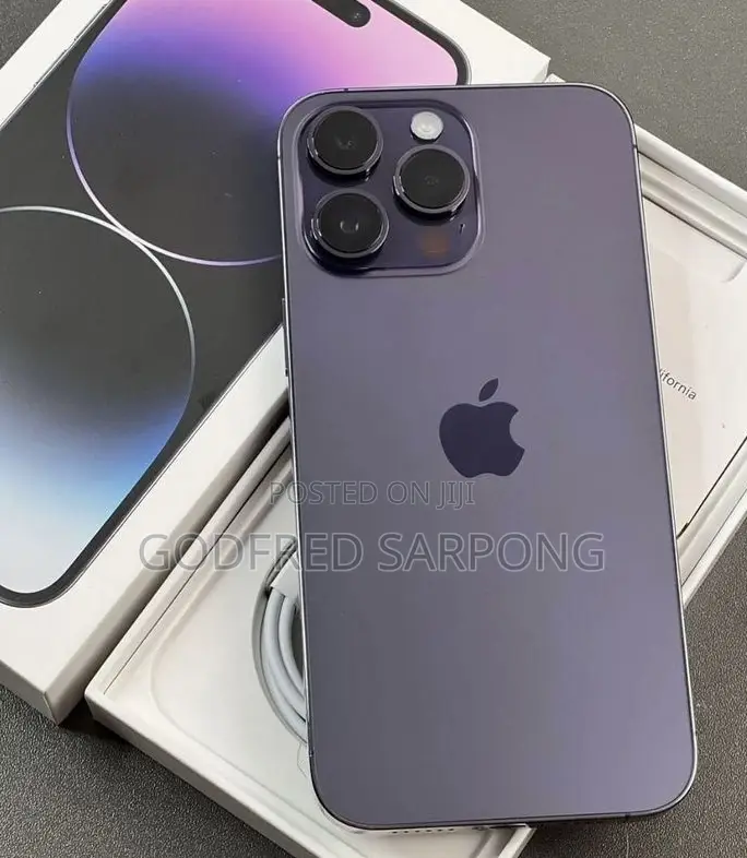 New Apple iPhone 14 Pro Max 256 GB Purple