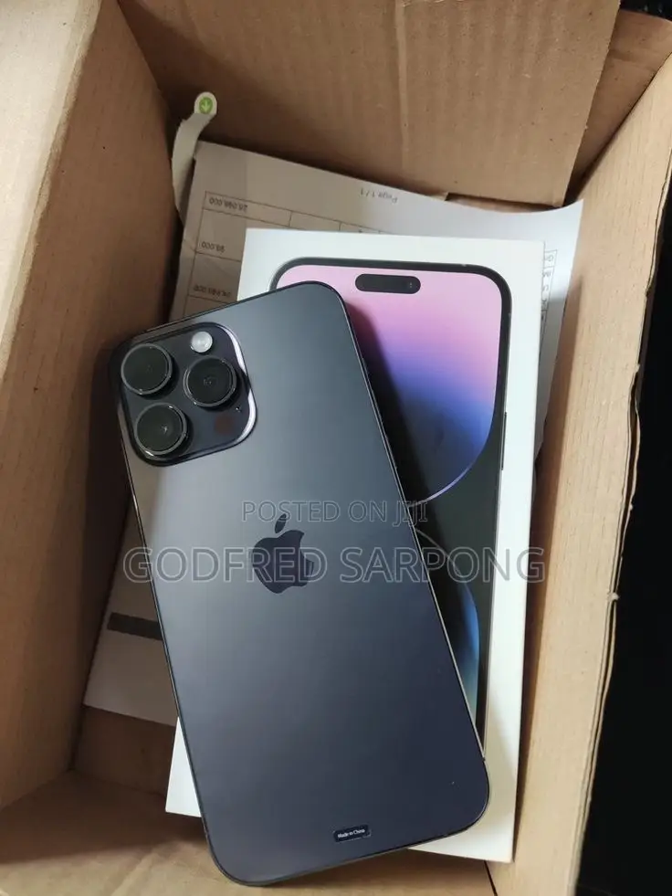 New Apple iPhone 14 Pro Max 256 GB Purple