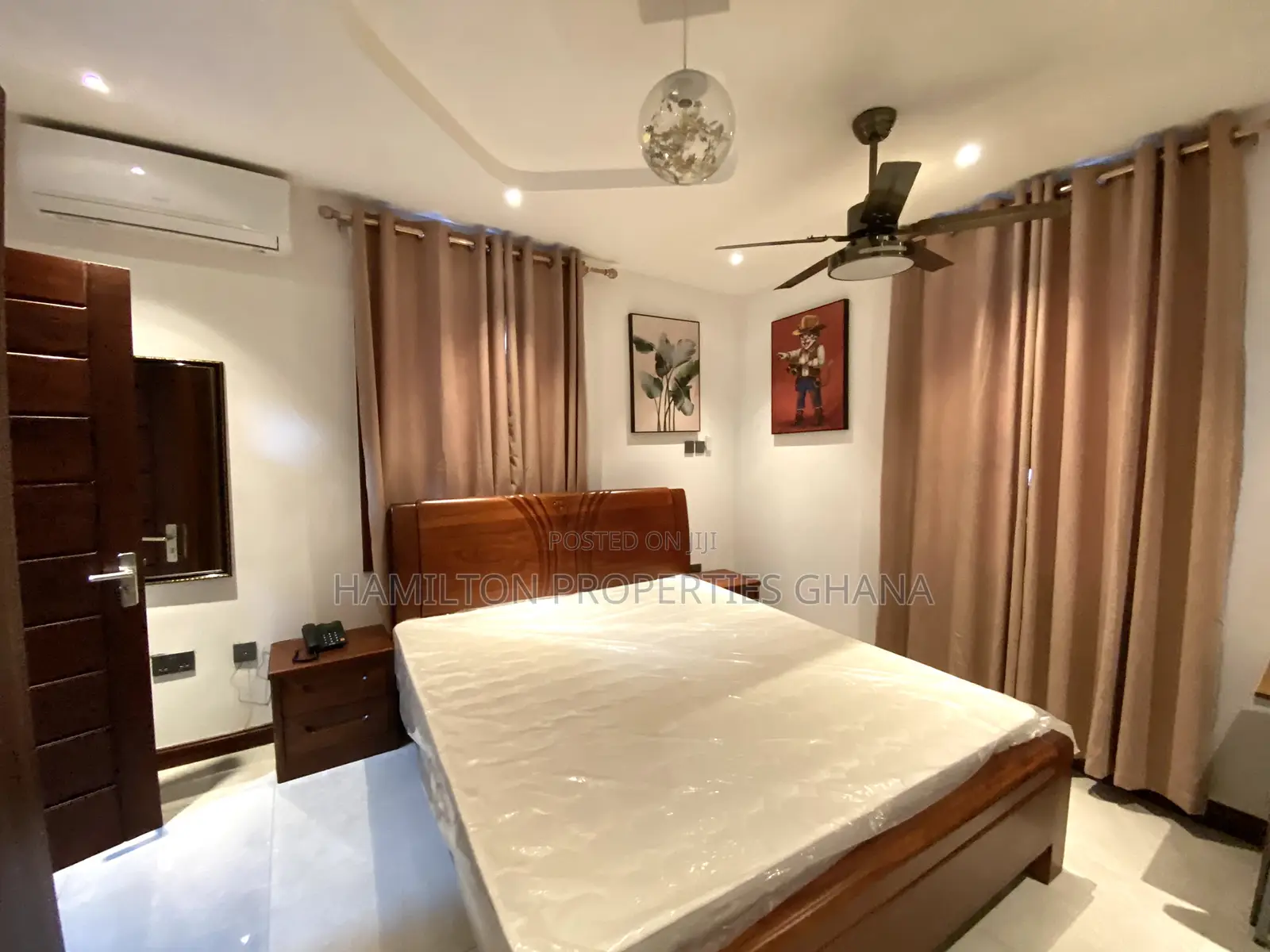 Furnished 3bdrm Apartment in Tse Addo, Tseaddo for rent