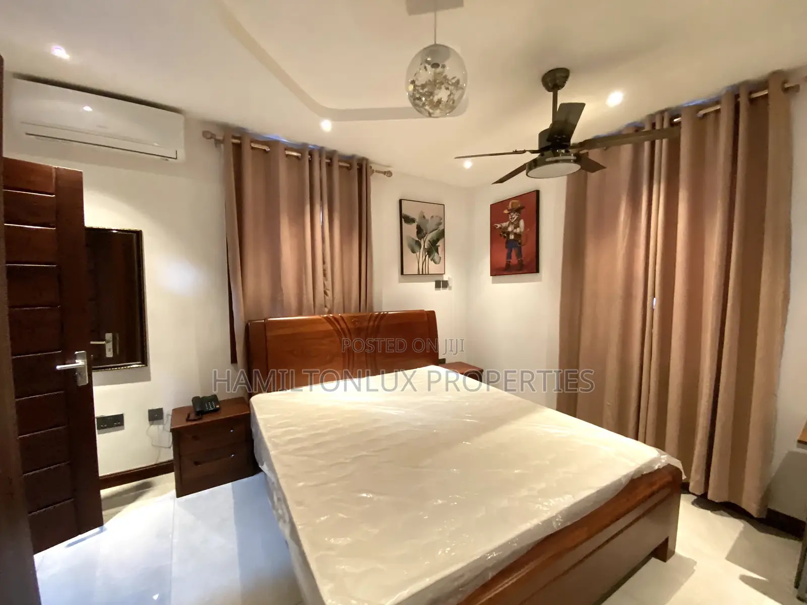 Furnished 3bdrm Apartment in Tse Addo, Tseaddo for rent
