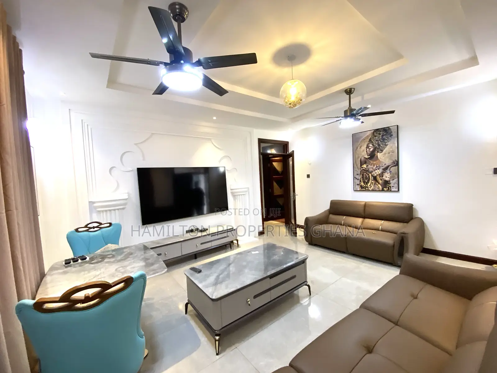 Furnished 3bdrm Apartment in Tse Addo, Tseaddo for rent