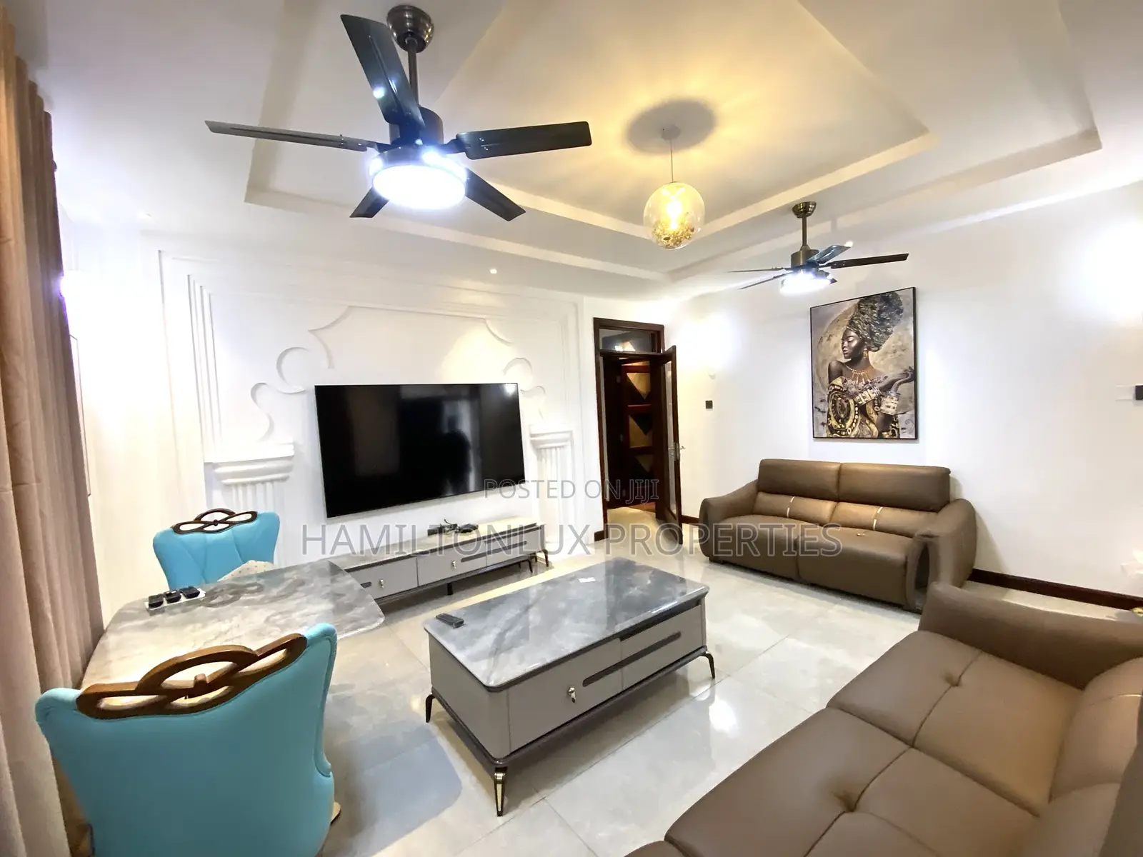 Furnished 3bdrm Apartment in Tse Addo, Tseaddo for rent
