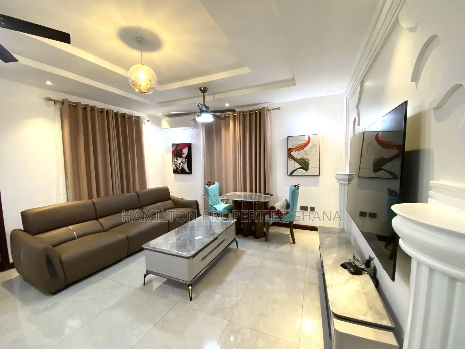Furnished 3bdrm Apartment in Tse Addo, Tseaddo for rent