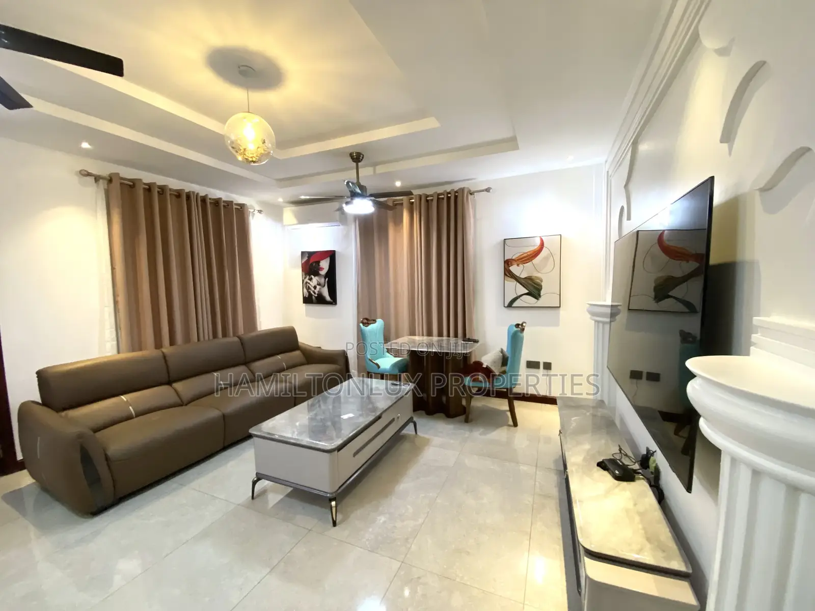 Furnished 3bdrm Apartment in Tse Addo, Tseaddo for rent