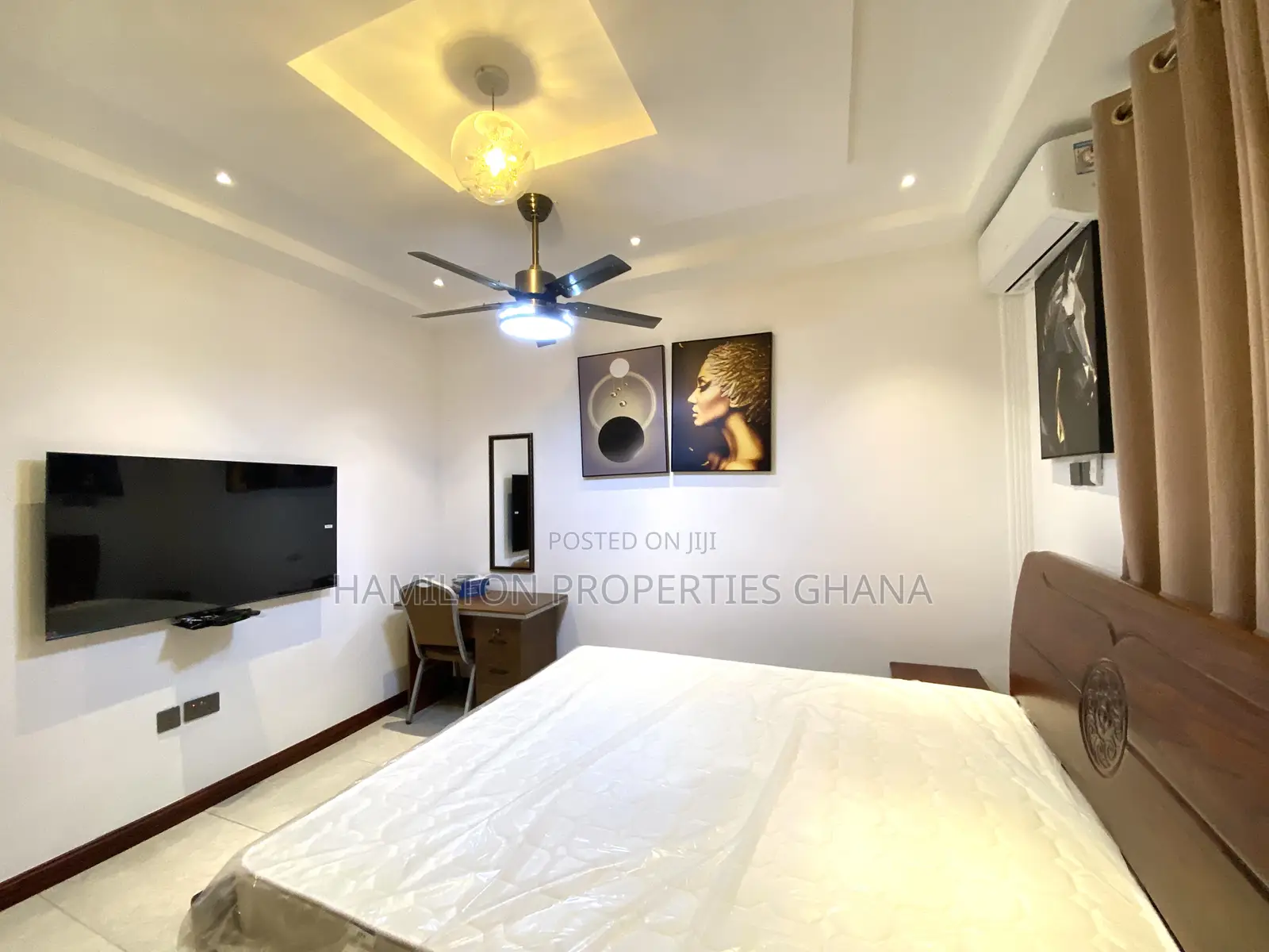 Furnished 3bdrm Apartment in Tse Addo, Tseaddo for rent