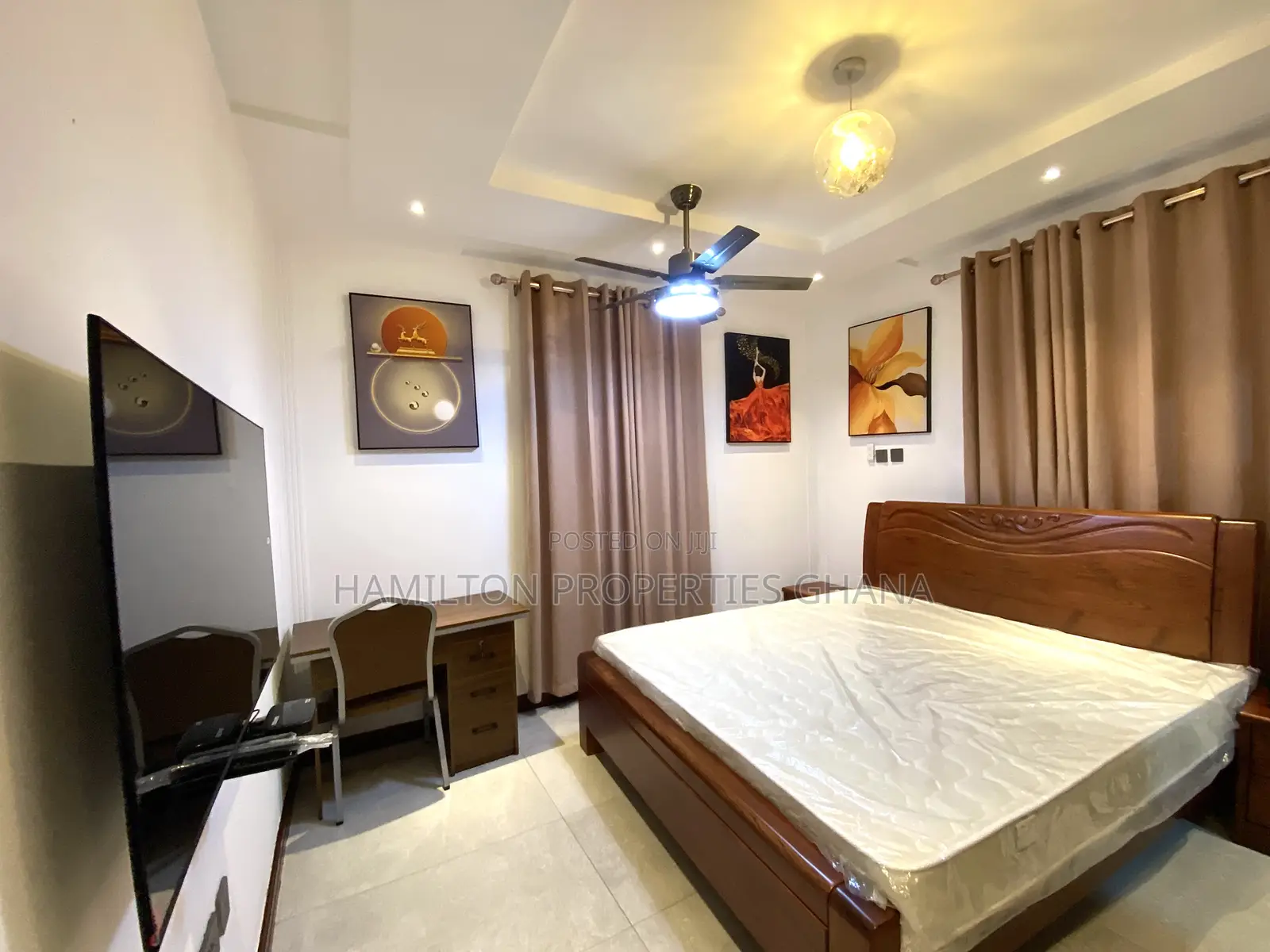 Furnished 3bdrm Apartment in Tse Addo, Tseaddo for rent