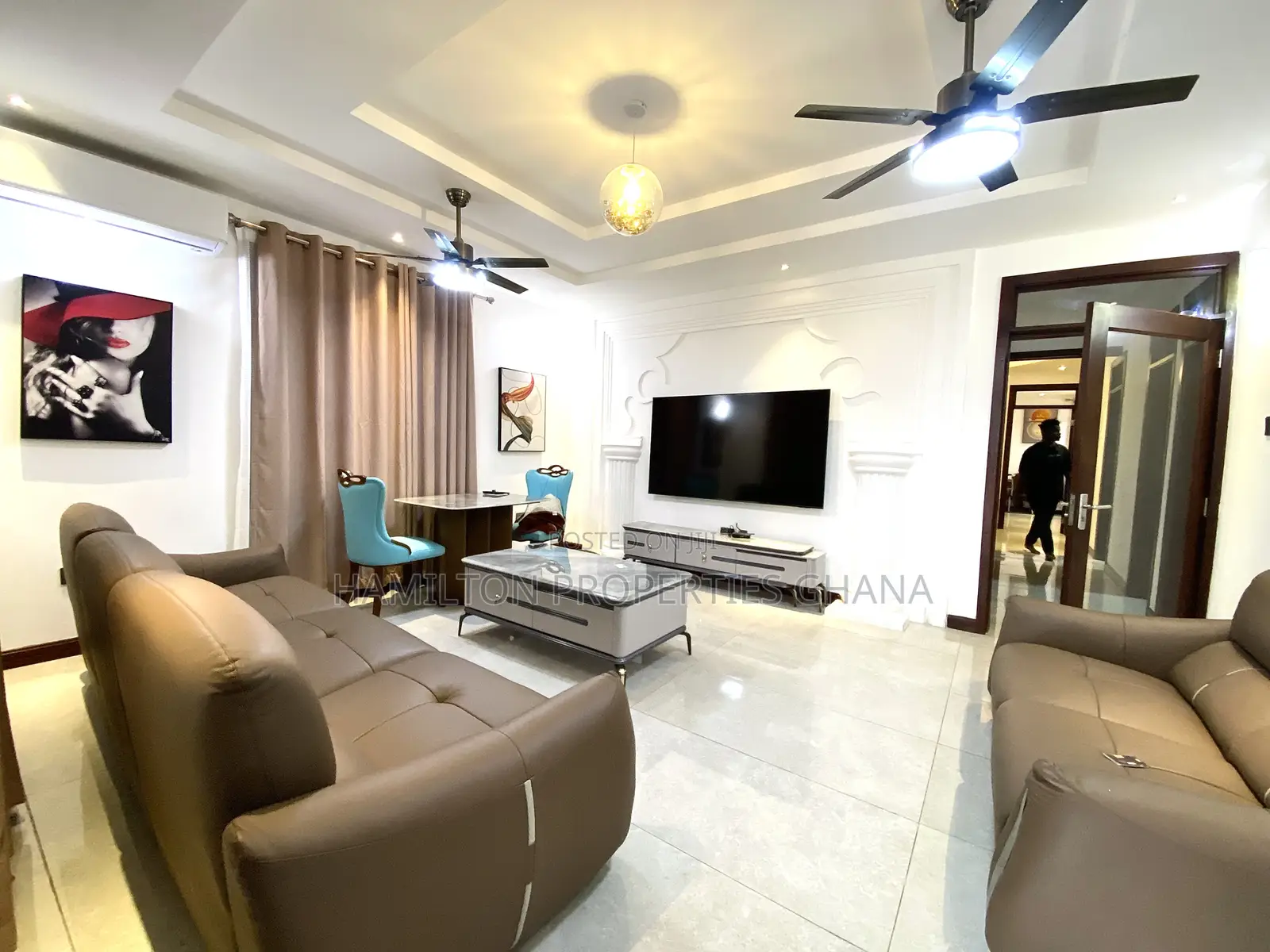 Furnished 3bdrm Apartment in Tse Addo, Tseaddo for rent