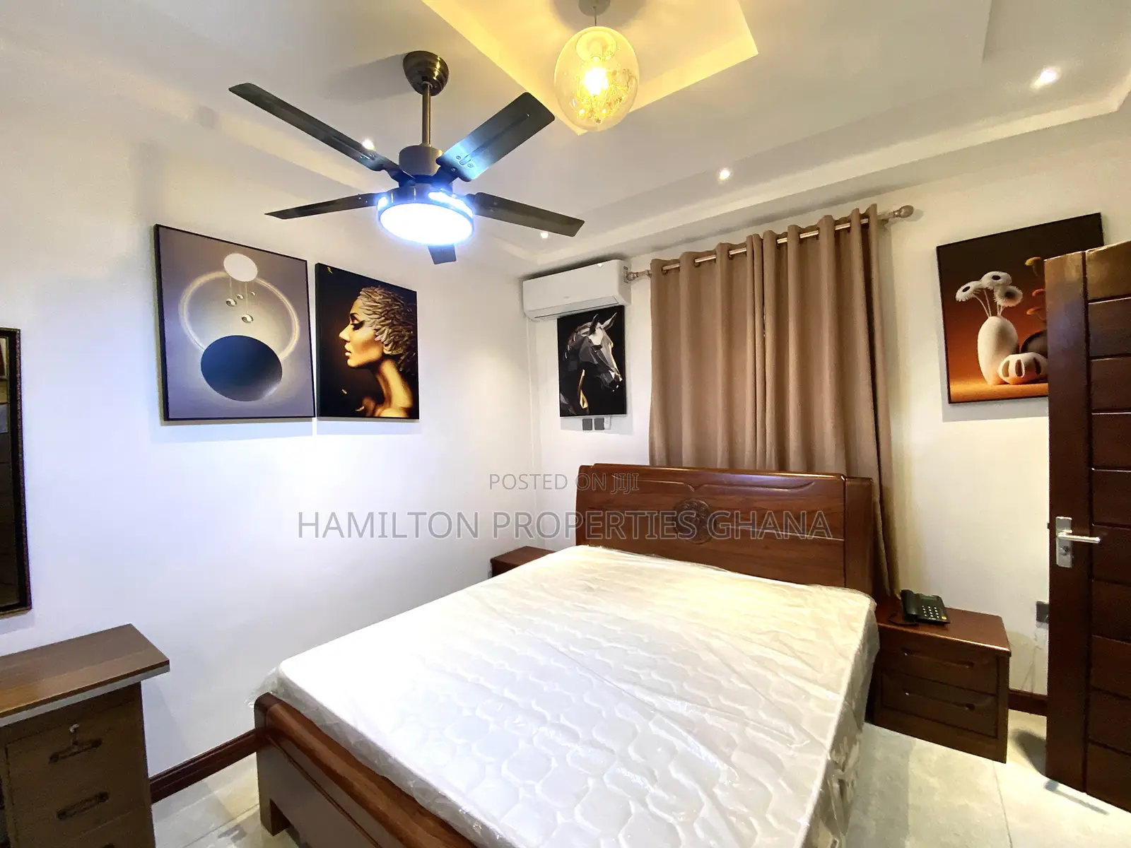Furnished 3bdrm Apartment in Tse Addo, Tseaddo for rent