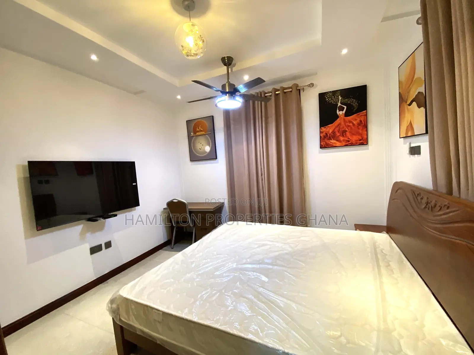 Furnished 3bdrm Apartment in Tse Addo, Tseaddo for rent