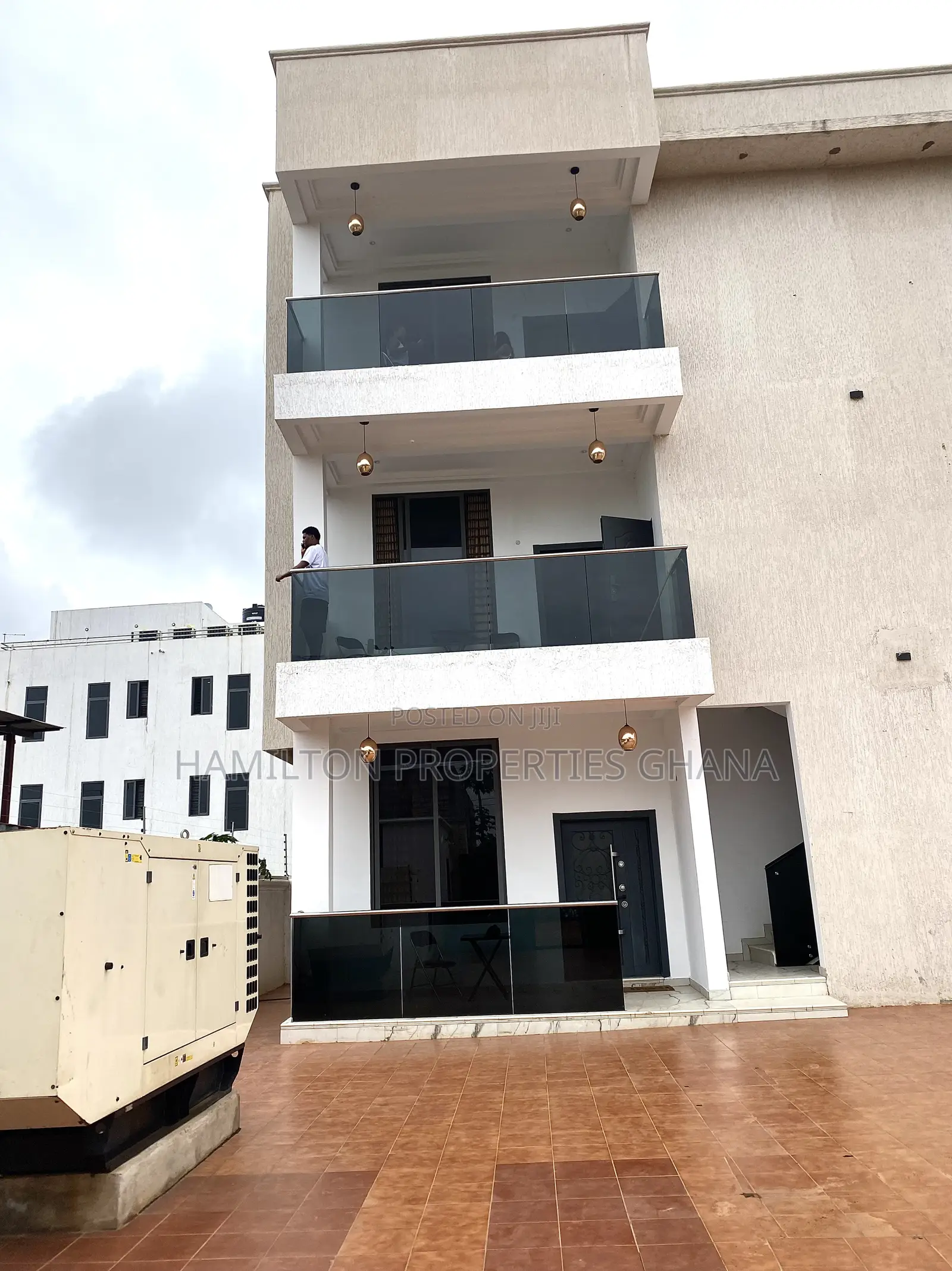 2bdrm Apartment in East Airport, Tseaddo for rent