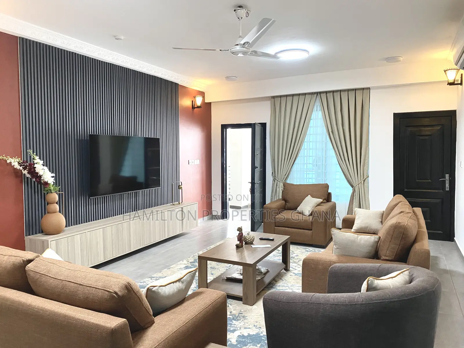 Furnished 2bdrm Apartment in East Airport, Tseaddo for rent