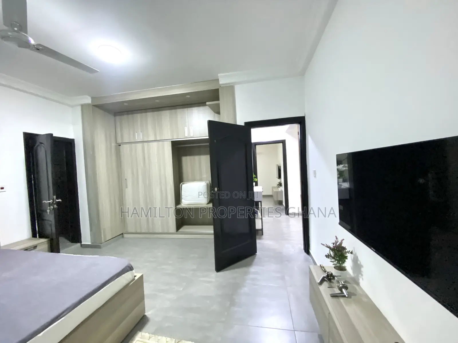 Furnished 2bdrm Apartment in East Airport, Tseaddo for rent