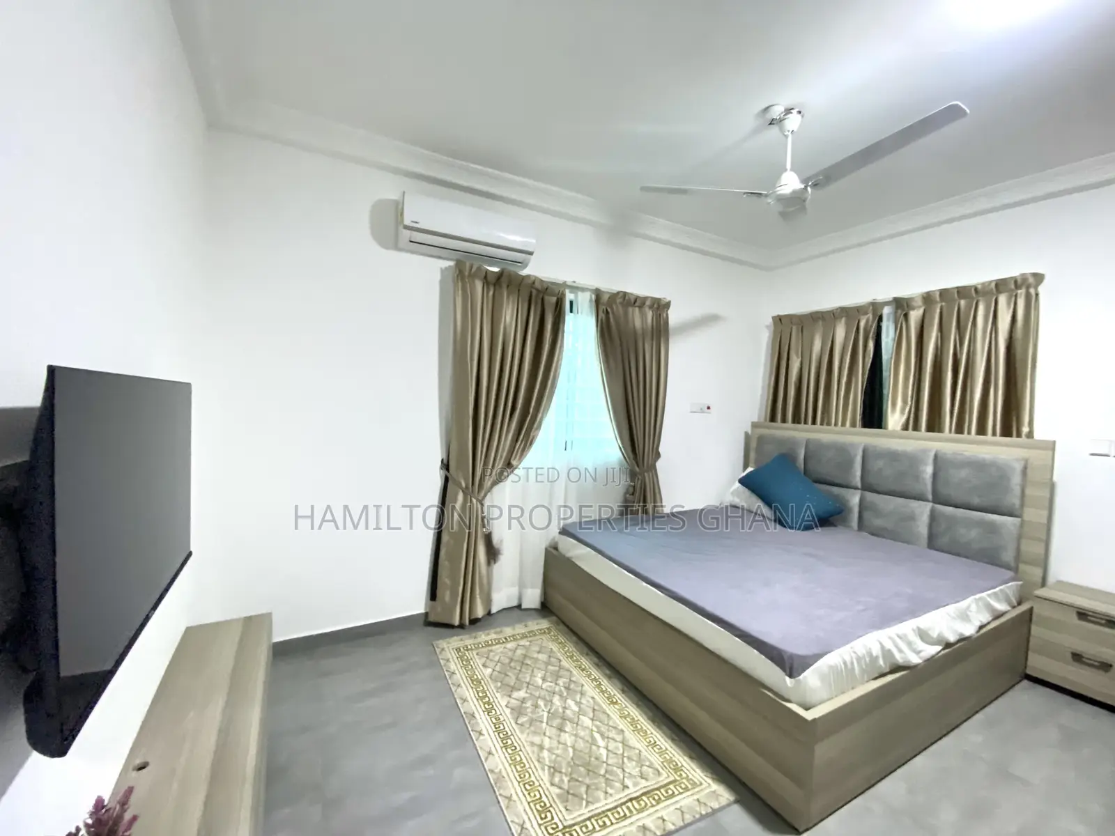 Furnished 2bdrm Apartment in East Airport, Tseaddo for rent