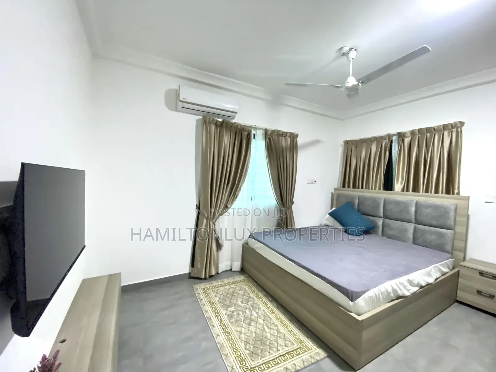 Furnished 2bdrm Apartment in East Airport, Tseaddo for rent