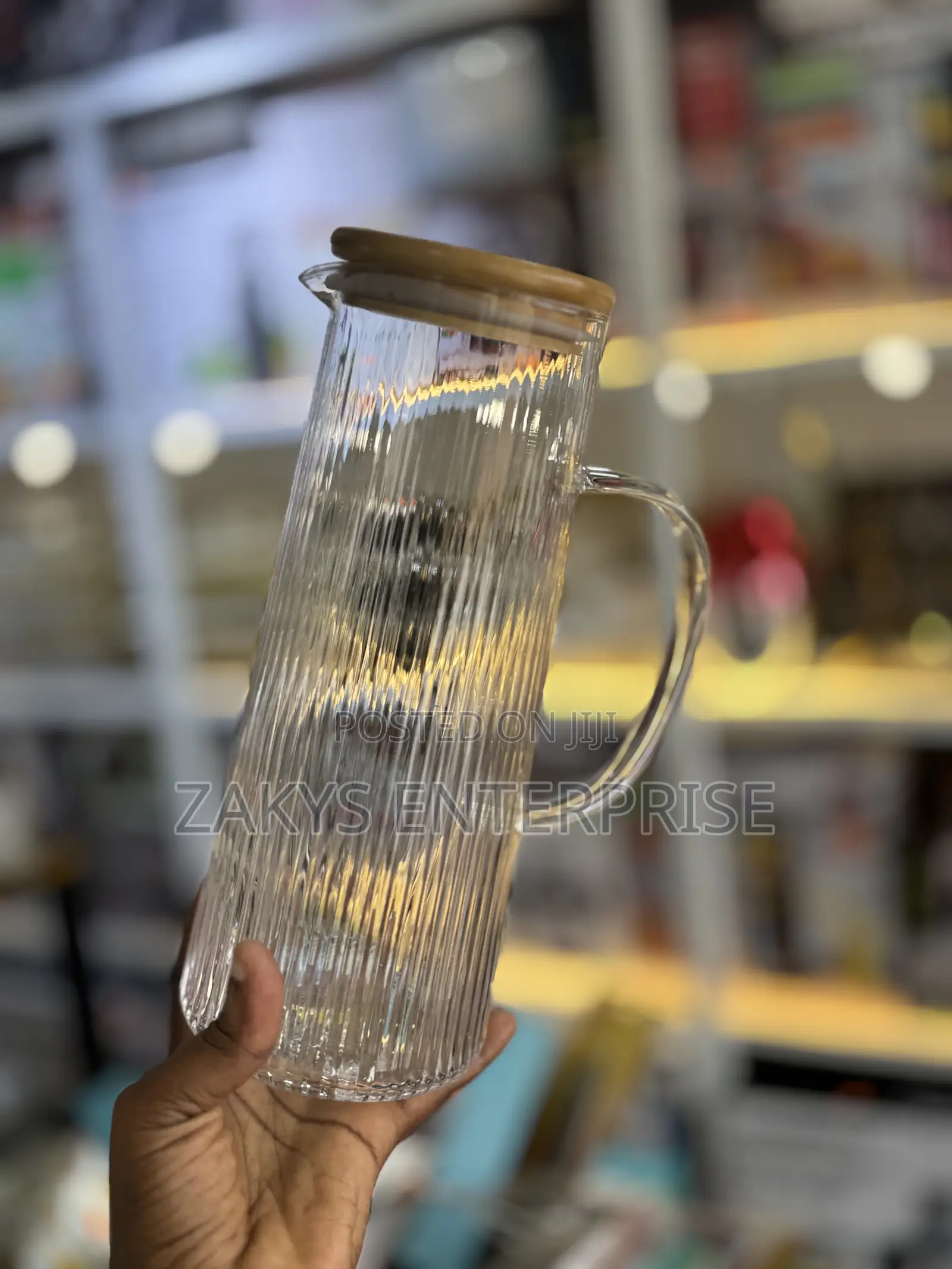 Glass Pitcher