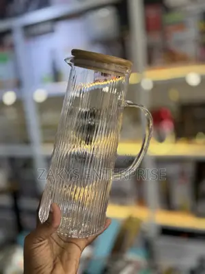 Glass Pitcher