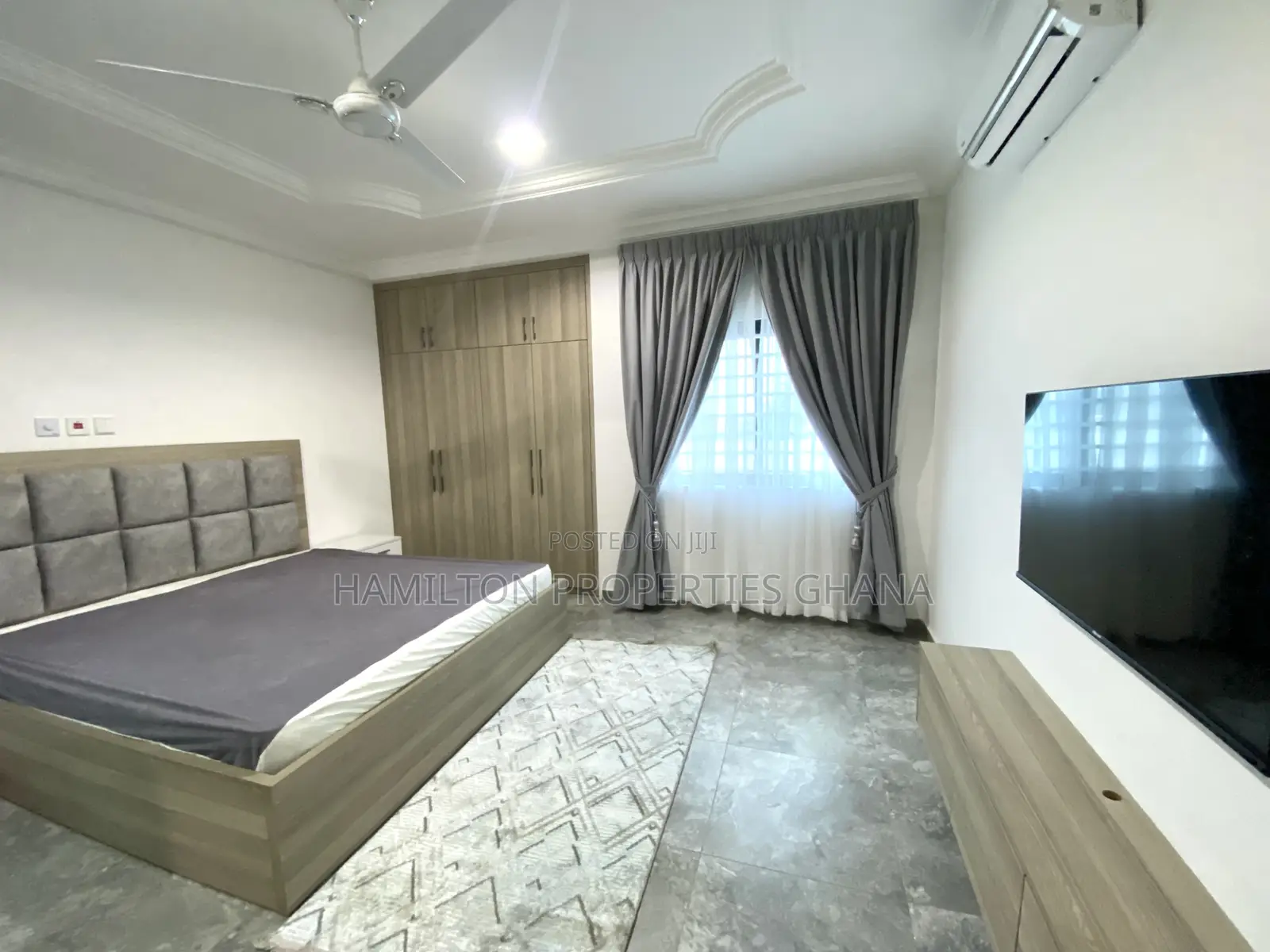 Furnished 3bdrm Apartment in East Airport, Tseaddo for rent