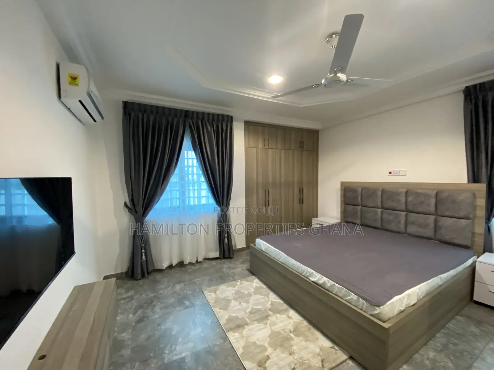 Furnished 3bdrm Apartment in East Airport, Tseaddo for rent