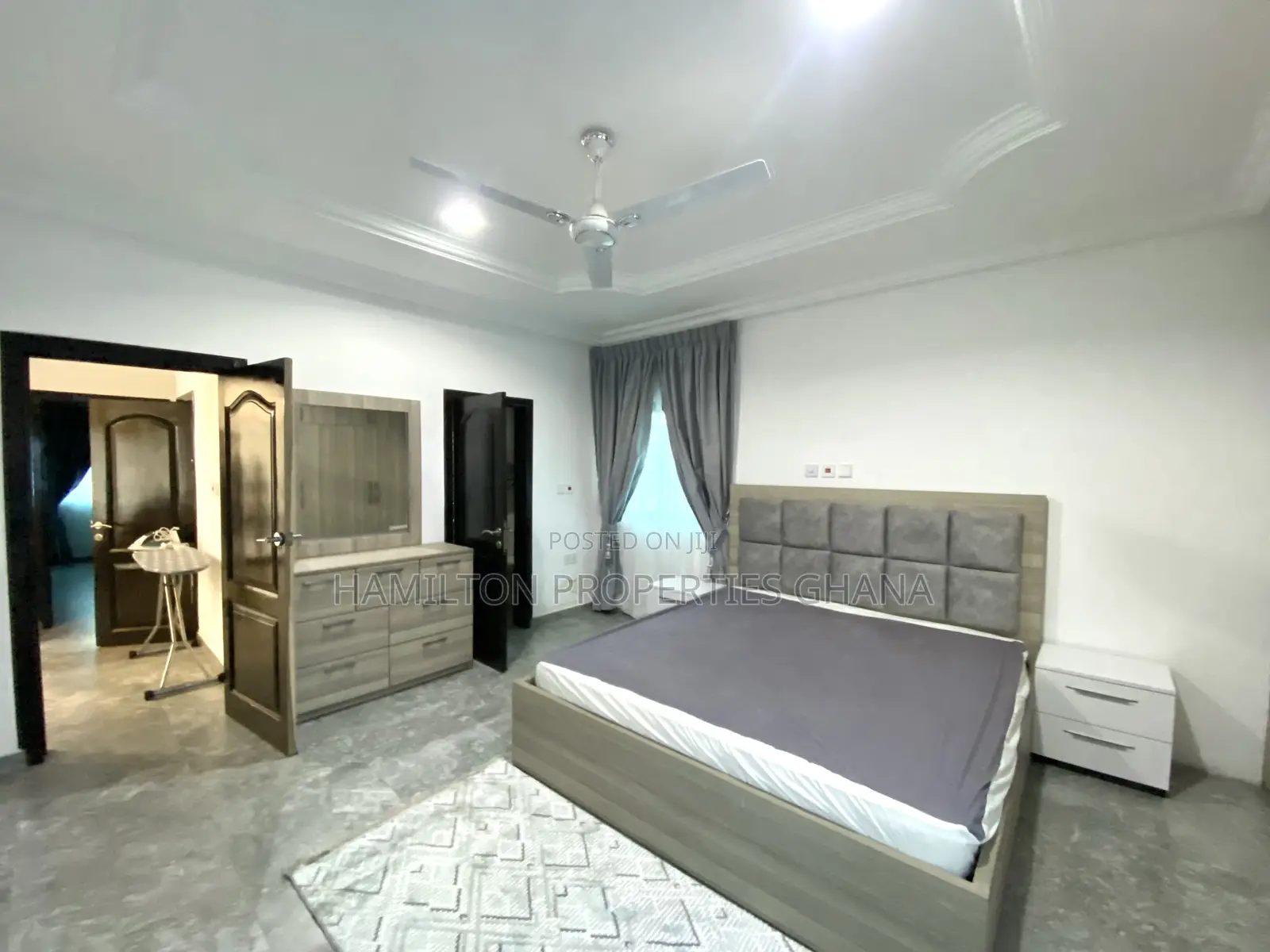 Furnished 3bdrm Apartment in East Airport, Tseaddo for rent