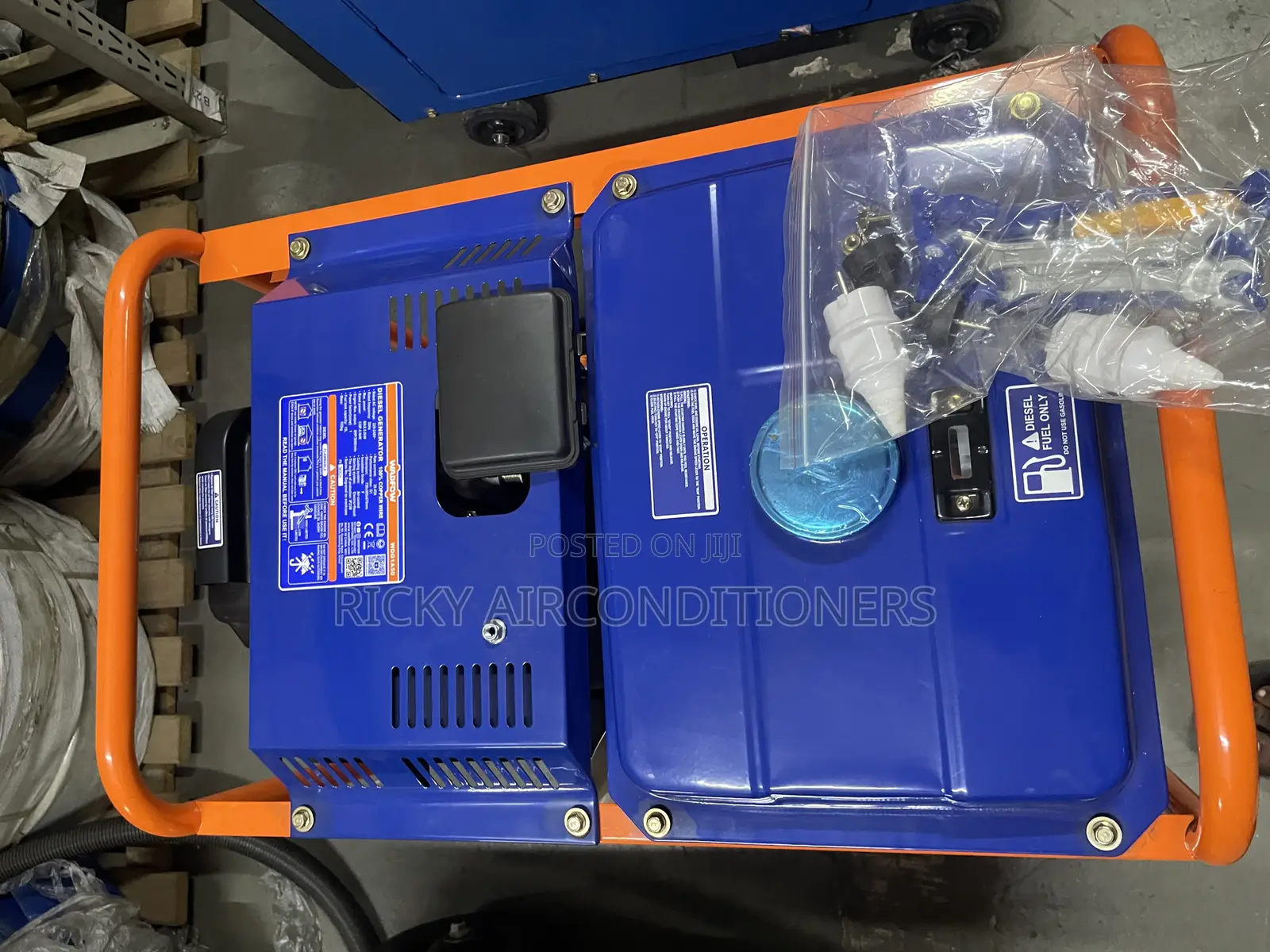 Voltaz Wdg1a50 Generator