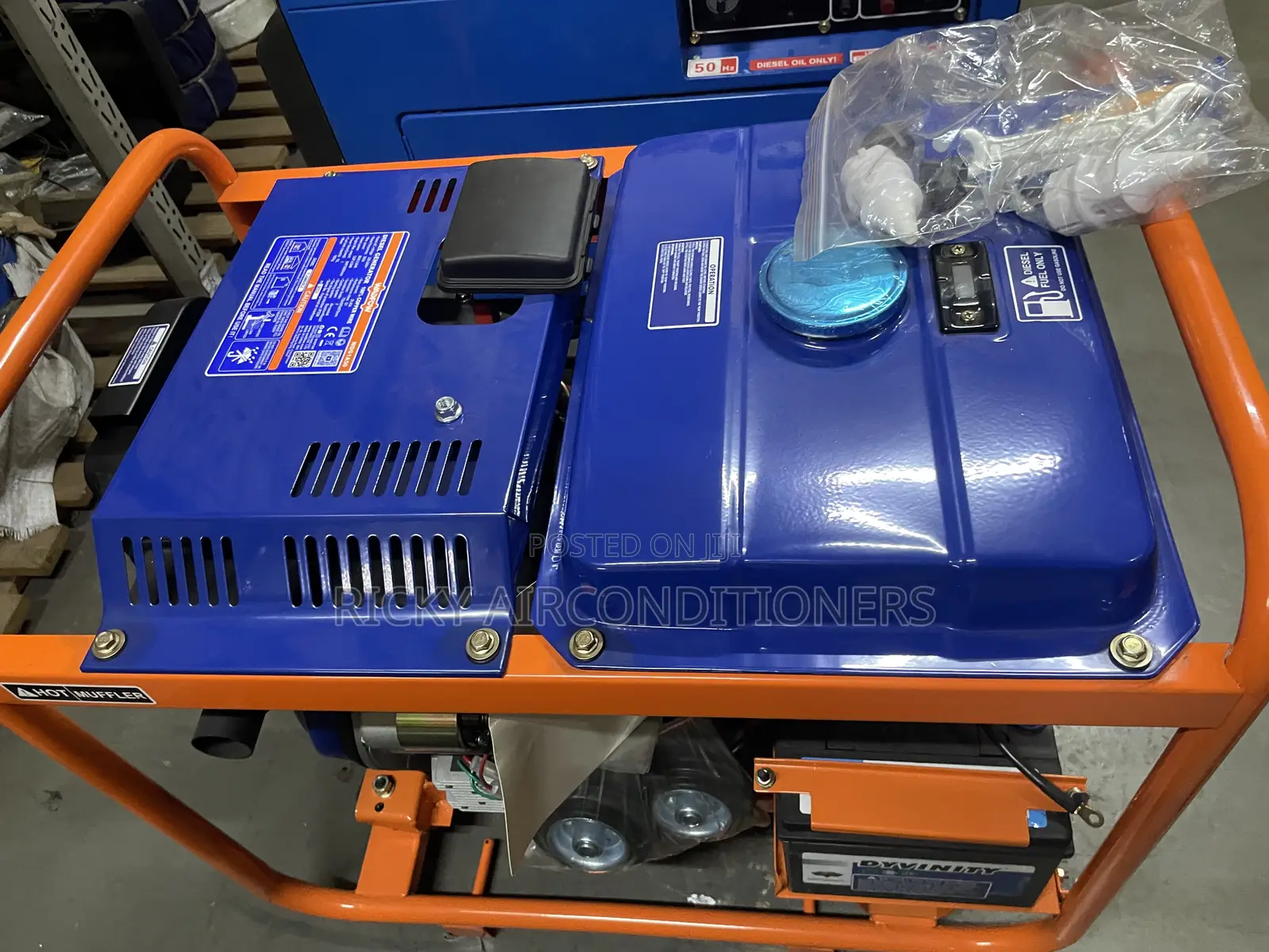 Voltaz Wdg1a50 Generator